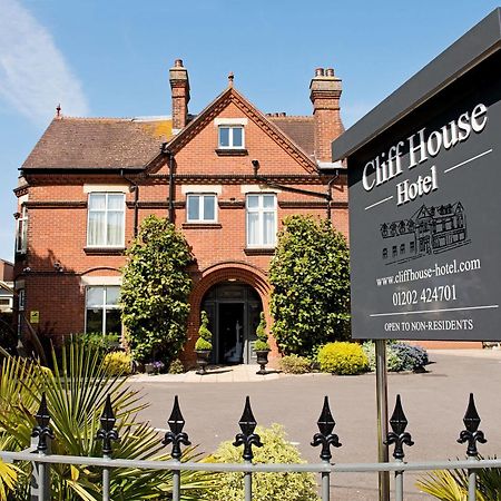 Cliff House Hotel Bournemouth Exterior foto